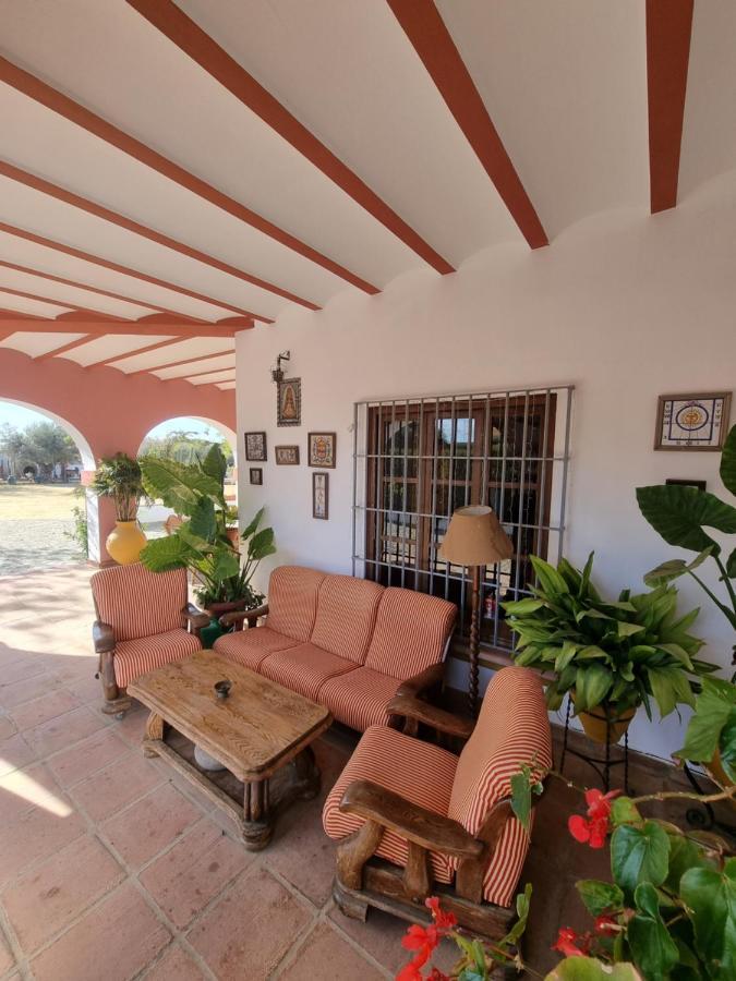 Finca Rural La Canera 16 Huespedes Sevilla Exterior foto